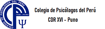Colegio de Psicólogos del Perú – CDR XVI Puno