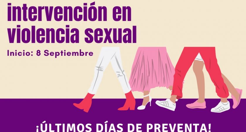 Prevención e intervención en violencia sexual